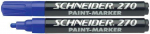 Schneider Electric Schneider ra&scaron;ymo priemonės Maxx 270, mėlyna, mėlyna, 1 spalva, apvalus galiukas, 1 mm