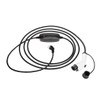 EV + Ne&scaron;iojamas elektromobilių įkroviklis Type 1 į Schuko 1 fazė 16A-Fiksuotas