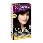plaukų dažai "Eugene Perma Color - Shine" 57 &Scaron;okoladinė ruda