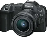 Canon EOS R8 + RF 24-50mm IS STM + Mount Adapteris EF-EOS R