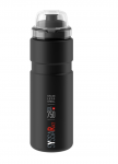 Gertuvė Elite Syssa Race Juodas Mat 750ml juoda
