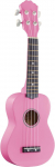 Kisai Axesmith Maika'i U150 soprano ukulele, rožinė