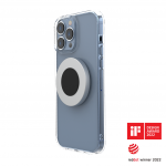 Just Mobile AluDisc mini - Sidabrinis