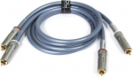 Kabelis Furutech ADL RCA (Cinch) x2 - RCA (Cinch) x2 1m mėlyna