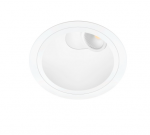 11W LED įleidžiamas pakreipiamas &scaron;viestuvas POINTER, baltas, 4000K, 56&deg;
