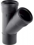 Geberit TR&Oacute;J.SILENT-PP HT 110X75/45 SANI.JUODA