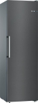 Bosch GSN36VXEP Serija 4, Laisvai statomas &scaron;aldiklis, 186 x 60 cm, Juodas &scaron;lifuotas plienas, atsparus pir&scaron;tų atspaudams
