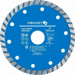 HOGERT TARCZA DIAMENTOWA 125x22,2/TURBO