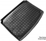 Mix Plast Plastikinis Bagažinės kilimėlis Citroen C4 3/5d. 2004-2010m.