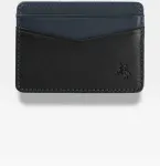 Kortelių dėklas vyrams Visconti L40, juodas