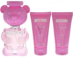 Dovanų rinkinys moterims Moschino Toy 2 Bubble Gum (EDT, 50 ml + du&scaron;o želė, 50 ml + kūno losjonas, 50 ml)