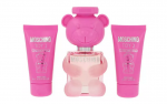 Dovanų rinkinys moterims Moschino Toy 2 Bubble Gum (EDT, 50 ml + du&scaron;o želė, 50 ml + kūno losjonas, 50 ml)