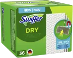 Swiffer Sweeper Sausos Grindų &Scaron;luostės, 36 vnt