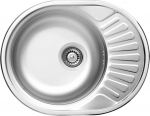Virtuvinė plautuvė Deante Twist ZEU_311C, Decor