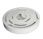 12W LED pavir&scaron;inė panelė, juoda-chromuota, 4000K, IP44