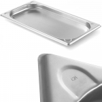 Kitchen Line GN 1/3 plieno konteineris, auk&scaron;tis 20 mm - Hendi 806401