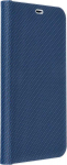 Dėklas Oem LUNA Book Carbon skirtas Samsung Galaxy A54 5G mėlynos spalvos