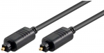 Toslink T-T optinis kabelis 5,0 mm Goobay - 10 m