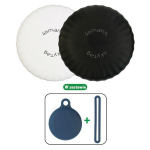 4Smarts Location Finder SkyTag Slim Set of 2 pcs. (iOS) juodas, baltas