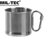 Mil-Tec 500ML S/STEEL KARABINER CUP