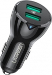 Ugreen Riposo Automobilinis įkroviklis su 2 USB 266