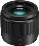 Objektyvas Lę&scaron;iai Panasonic Lumix G Micro 4 / 3 25 mm F / 1.7 II ASPH