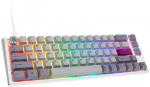 Ducky One 3 Mist Pilkas SF žaidimų klaviatūra RGB LED - MX-Ergo-Clear US i&scaron;dėstymas