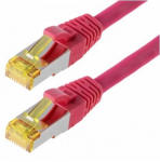Helos Patchkabel S/FTP Cat 6a purpurinė 15,0m