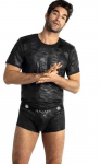Anais Men Accesories Anais Men Electro Microfiber T-shirt S Military Print Lightweight Fit