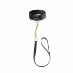Bijoux Indiscrets - Maze Wide Choker Juodas