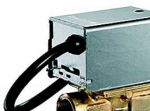 Honeywell &bdquo;Resideo&ldquo; zoninis vožtuvas 1_DN25 - 230 V įjungtas/i&scaron;jungtas, 2 padėčių, i&scaron;jungtas, be įtampos - mf/mf - kvs. 8,6