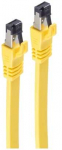 &bdquo;Shiverpeaks&ldquo; CD49C kabelis, 10 m, Cat8.1, U/FTP (STP), RJ-45, RJ-45, Geltonas