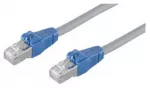 S-Conn shiverpeaks tinklo kabelis CAT 6a easy pull pilkas 0,25 m
