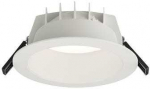 Solar Plus INVERSO II 195 Įleidžiamas &scaron;viestuvas 15W 1800LM 3000K CRI90, i&scaron;pjova &Oslash;195mm balta - PROFESSIONAL