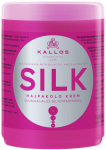 Kaukė sausiems plaukams Kallos SILK Hair Mask 1000 ml