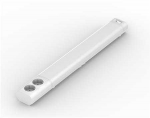 Solar Plus BENCH 8W 880lm CCT ki&scaron;tukas, 590 mm. Baltas