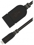 Sinox Beslag Sinox SXI4950, 0,2 m, Micro-USB B, USB A, USB 2.0, Juodas