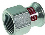 Aalberts integrated piping systemsBV VSH ovg. 22 mm x 1/2'' vid. - M-vamzdžio XPress FZ presas