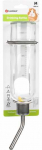 Flamingo Pet Products Flamingo Athina skleněn&aacute; nap&aacute;ječka 400ml