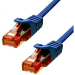 &bdquo;ProXtend&ldquo; CAT6 U/UTP CU LSZH eterneto kabelis, mėlynas, 5 m, 5 m, Cat6, U/UTP (UTP), RJ-45, RJ-45, mėlynas