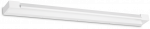 Ideal Lux 24W LED sieninis &scaron;viestuvas BALANCE, baltas, 3000K, 287584