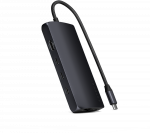 SATECHI USB-C MultiPort Adapteris 8K su Ethernet V3 &ndash; vidurnaktis