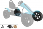 Berg Wheel 5-spoke sport juodas 4.30/150-12 slick left
