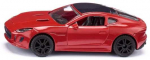 Siku 1520, Juoda, Raudona, Sportinio automobilio modelis, Metalas, Plastikas, Berniukas, Jaguar F-Type R, 77 mm