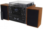 Muzikinis centras Soundmaster MCD5600BR, Juoda, Medinis, 2 deniai, 10 W, DAB+, FM, PLL, UKW, 3,5 mm, AC
