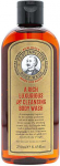 Captain Fawcett Booze & Baccy Kūno prausiklis Kūno prausiklis vyrams, 250 ml