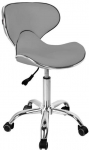 Activeshop Kosmetologinė meistro kėdutė Gabbiano Q-4599 Pilkas