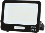 300W LED prožektorius, juodas, 6000K