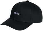Kepurė su snapeliu adidas Baseball Street Cap juoda HT6355 (Dorośli S/M)
