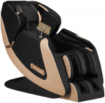 Activeshop Masažinis krėslas Sakura Luxury 808 Juodas and rusvai gelsvas